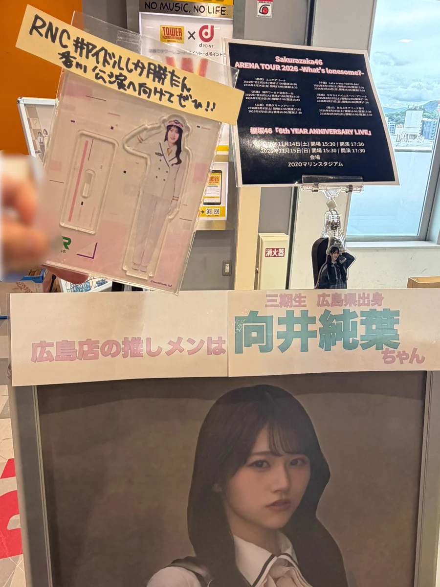 櫻坂46 向井純葉 ARENA TOUR 2026 20種コンプ 生写真 向井 純葉公式