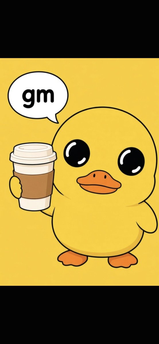 RUGGYTHEDUCK's tweet photo. @its0xBella Gm Bella https://t.co/kC5w4JrSrS