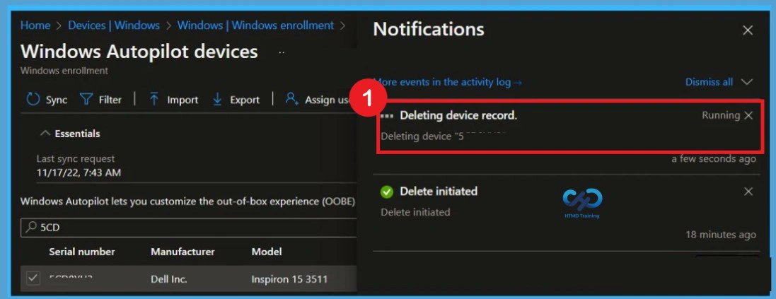 htmdcommunity's tweet photo. Delete Windows Autopilot Devices from Intune to Clean Up Unused Device Records
https://t.co/E6fSrgLPTH
#Intune #MSIntune #HTMDCommunity https://t.co/50ONfjpekK