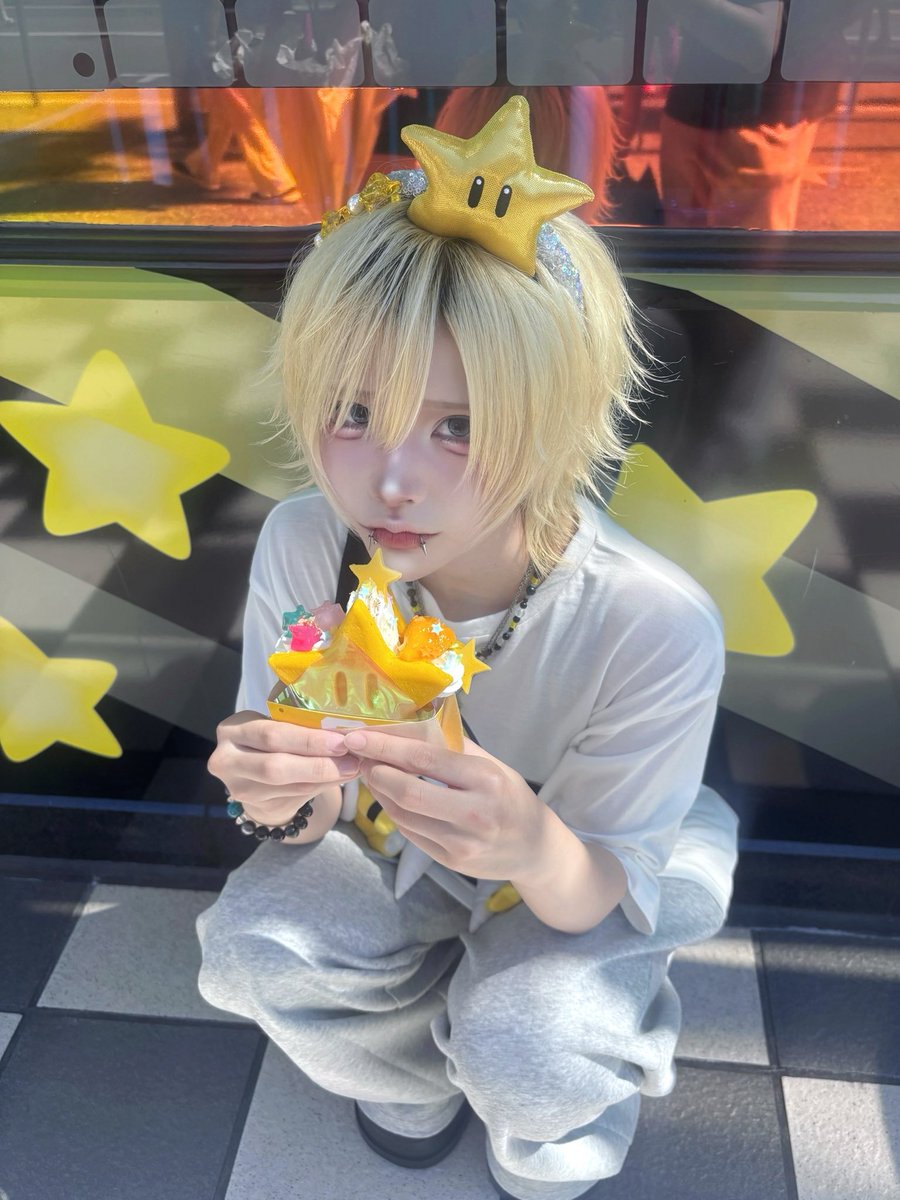 cocosyn_hiito's tweet photo. 無敵モード⭐️ https://t.co/eSUjf3me0N