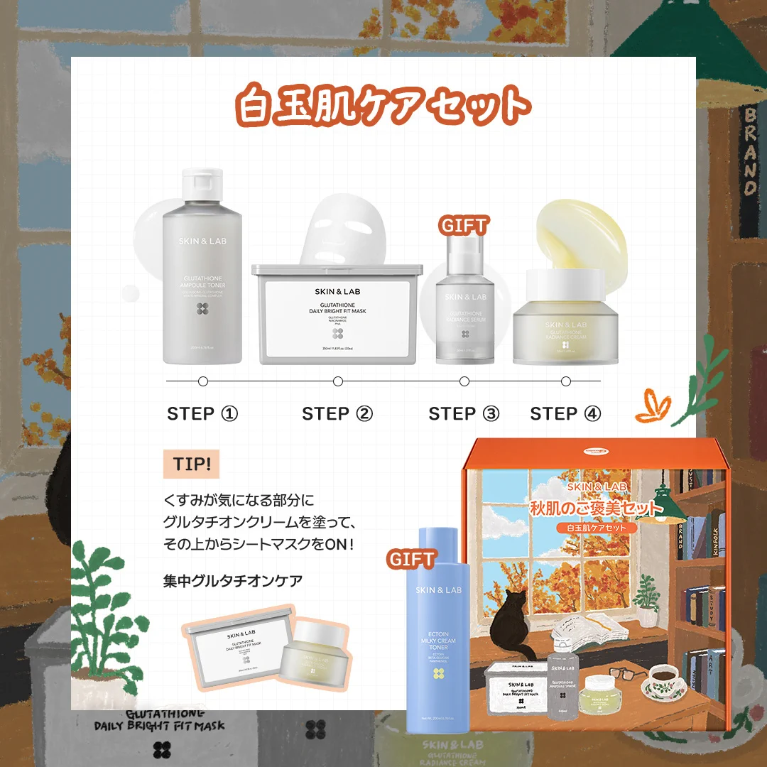 SKIN&LAB | JAPAN OFFICIAL on X: 