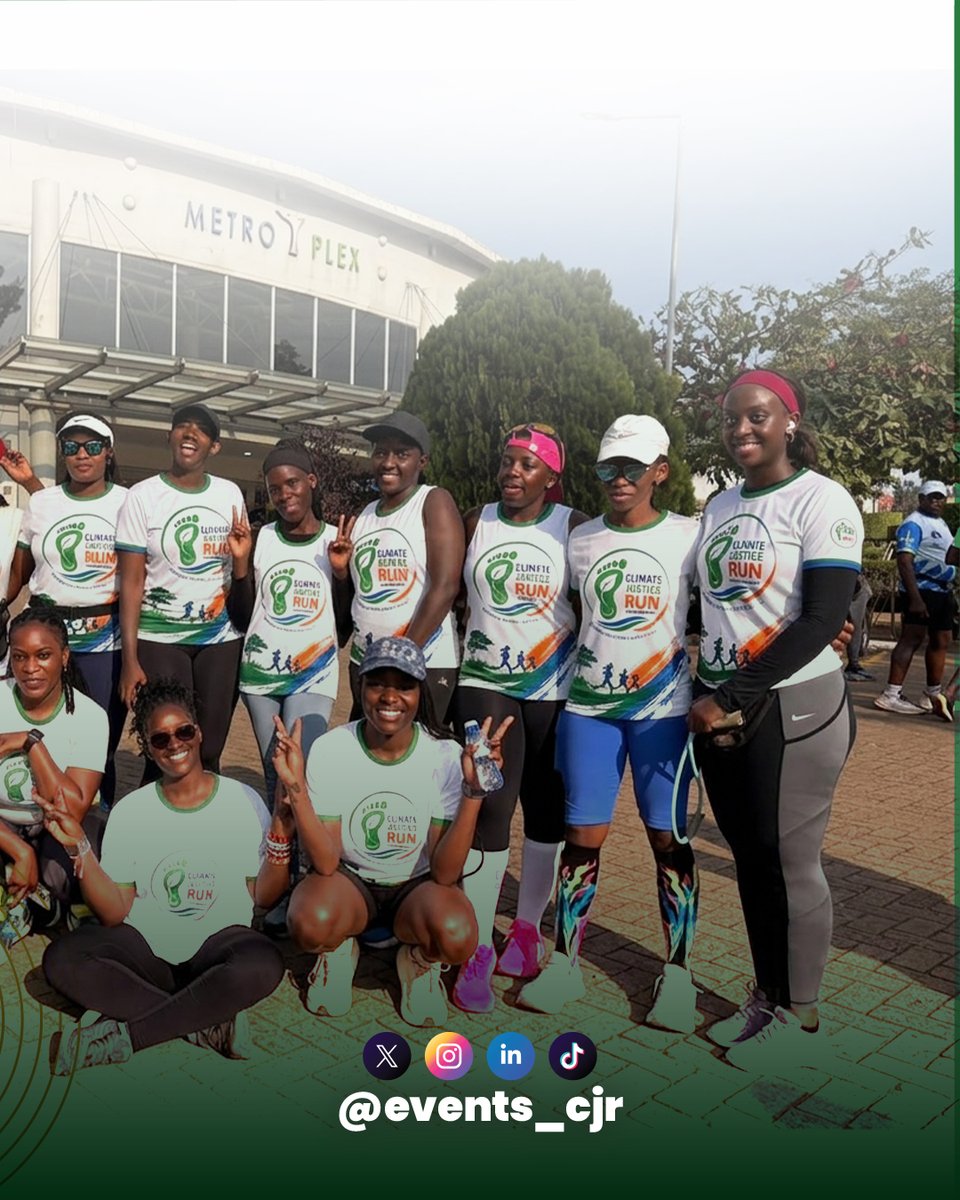 events_cjr's tweet photo. On 5th September, we run for climate justice. But this is about more than running. Every contribution helps support young climate actors and grassroots initiatives developing solutions for their communities. Will you join us? #ClimateJusticeRun #ClimateJusticeAction @TKobusiingye