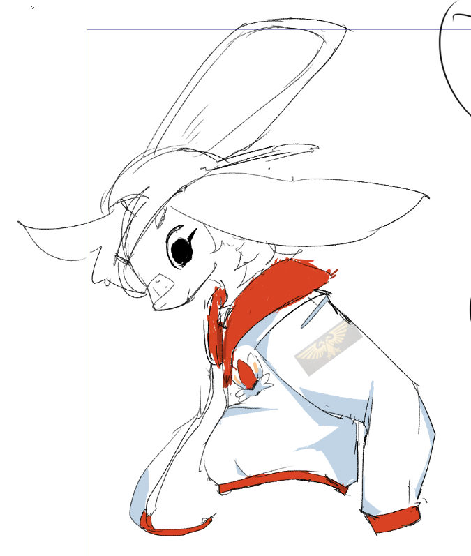 Gaboaogado's tweet photo. Here we got my rabbit fursona "Meiday", and its a good name, anybody who tells you otherwhise is wrong and european https://t.co/JBfBLeeuKl