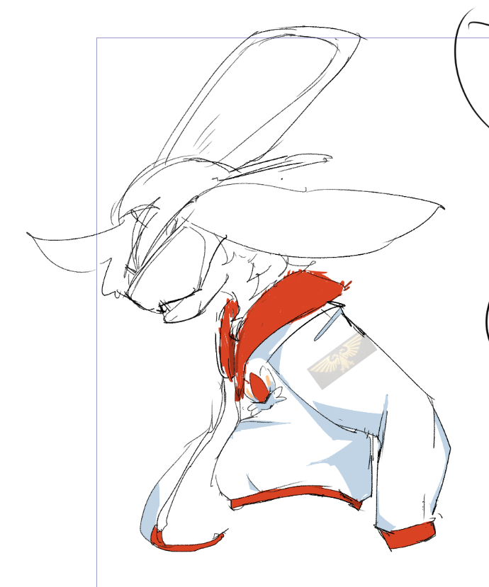 Gaboaogado's tweet photo. Here we got my rabbit fursona "Meiday", and its a good name, anybody who tells you otherwhise is wrong and european https://t.co/JBfBLeeuKl
