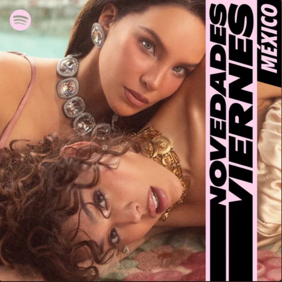DannaChart's tweet photo. Spotify Playlist — “DOLCE VITA”

#1. La Lista Pop + portada (3.6M)
#1. Novedades Viernes MX + portada (1.2M) 
#1. Hot Now (505k) + portada 
#5. Latin Pop Today (1.8M)
#5. All New Latin (643k)
#10. Novedades Viernes Latinoamérica (831k)
#12. Éxitos México (5.9M)
#41. Novidades da Semana (2.3M)
