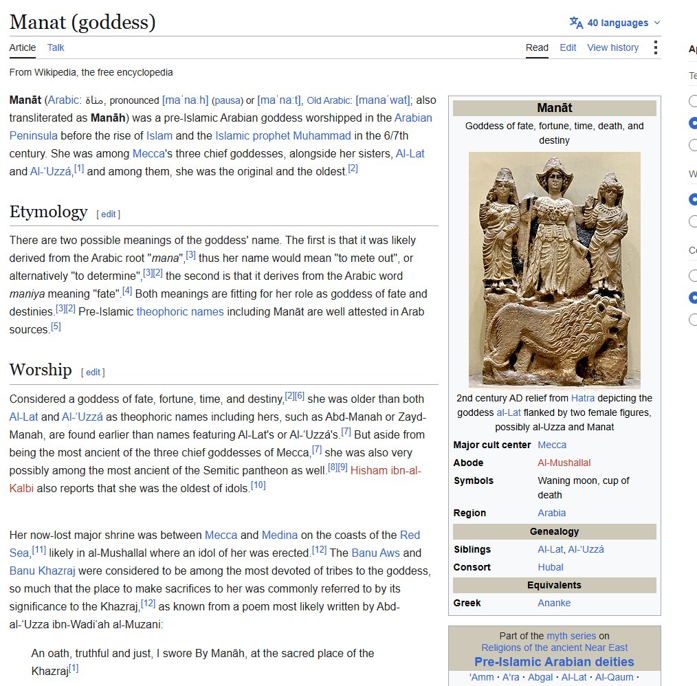 asafheller's tweet photo. @Huthifaa_ @Asmongold @yoxics You moon goddess and the deity Hubal, didn't promise you anything. And your message is the reason you are obsessed with Jews, you wanna be them while you can't! since they still exist and thriving tho your entire religion is based on the idea of Judaism being a canceled religion. https://t.co/LnsDOuOadf