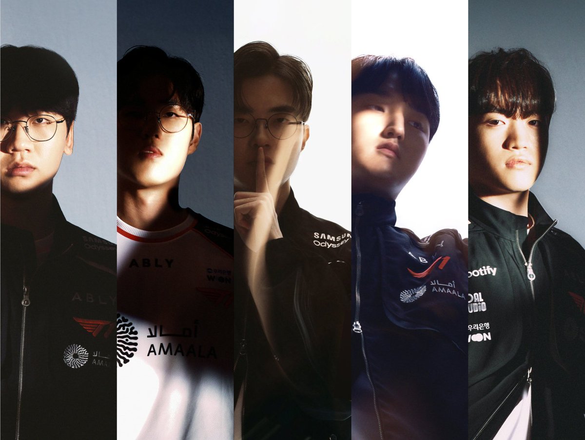 KAI_YOU_ed's tweet photo. 世界的eスポーツチームT1、大阪でイベント開催　ティザー画像にFakerら『LoL』選手の名前も
https://t.co/P53WjF6x4W

eスポーツ事業を展開するONDOが「T1 MAIN EVENT OSAKA」と題したティザーサイトを公開。あわせて、eスタジアム なんば本店でのポップアップストア開催も発表されました🔥 https://t.co/n9eotMRACa