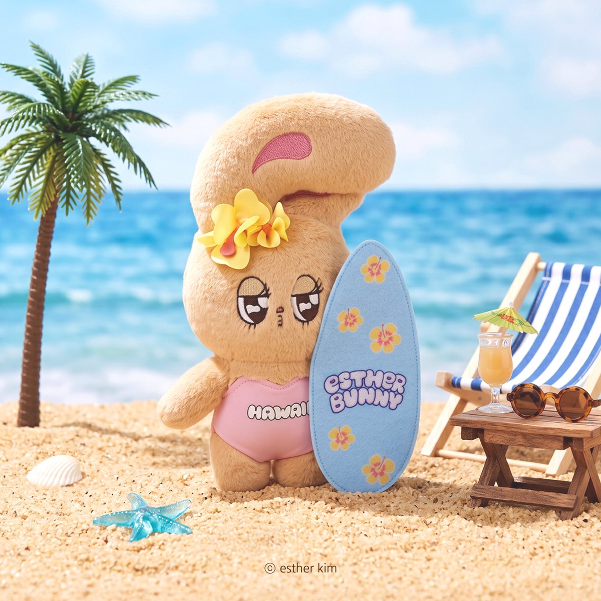 Esther Bunny BIGアクリルスタンド ブルーバニーver. Esther Bunny BIGアクリルスタンド ブルーバニーver. Esther Bunny