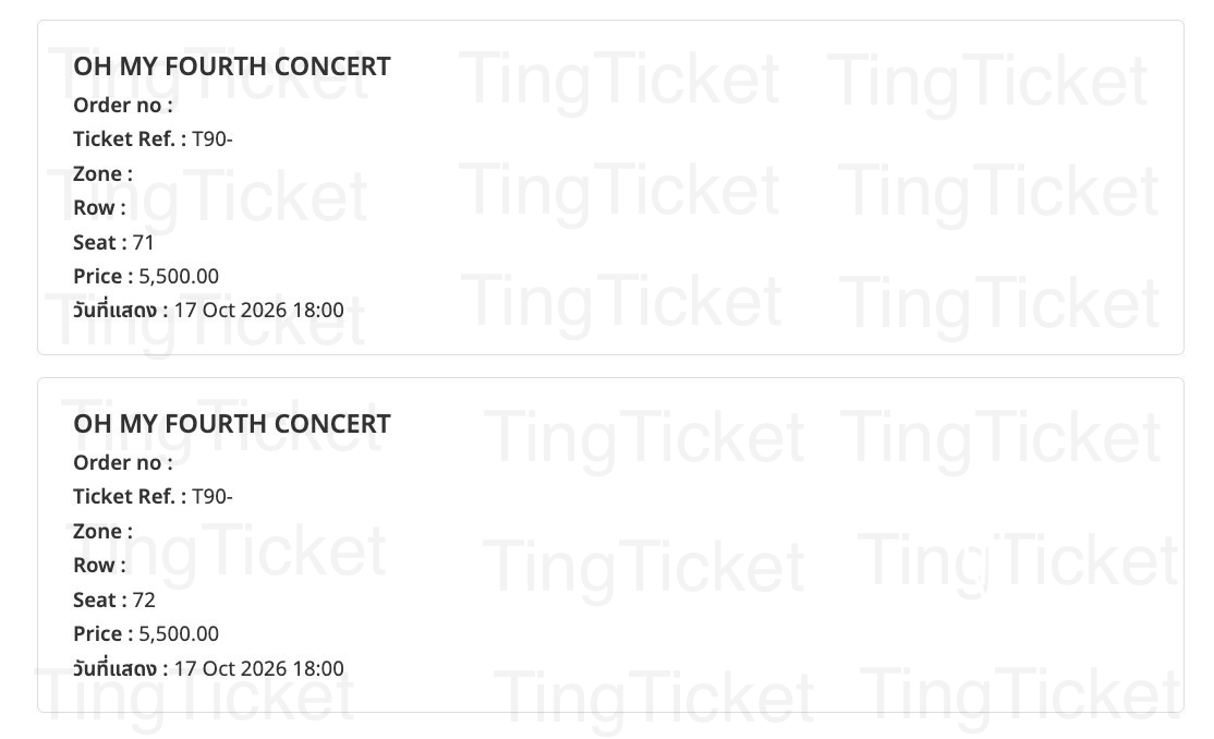 TingTickets's tweet photo. รีวิวกดบัตรครั��
#รับกดบัตร #รับกดบัตรคอนเสิร์ต https://t.co/DOG1VzomFA