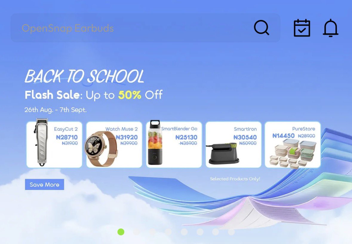 DonHenzzy_'s tweet photo. Oraimo Back To School sales is here! 

You get to enjoy Buy One Get One Free for some products and Up to 50% discounts on some products 🎉

Use the discount coupon code: Henzzy

Link:  https://t.co/Xav8repwNr https://t.co/n7IQywuwRw