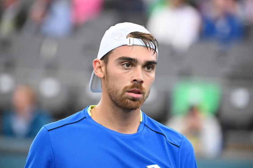 BenjolATP's tweet photo. Le parcours théorique TITANESQUE de Benjamin Bonzi pour l'US Open 😱😱

R1 : Molcan
R2 : Buse
R3 : FAA
1/8 ème : Mensik
1/4 : Fritz
1/2 : Alcaraz
Finale : Zverev

Le rêve d'un GC prend un sacré coup dans l'aile pour notre Frenchie mais on sera tous derrière lui pour un exploit https://t.co/nZjcSUJyQM