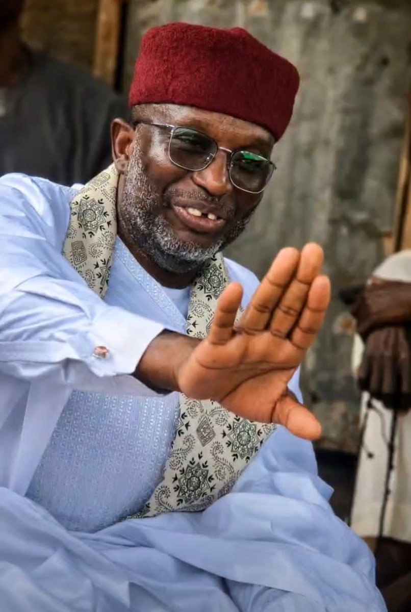 Sulgad_'s tweet photo. Our incoming Honourable Member, Insha Allah!🇳🇬

Allah ya kai ka House of Representatives. Leadership is not about position alone; it is about vision, service, and the courage to represent the people, Wanda muna kallo yanzu haka ba shakka!

#Sulgad2027 insha Allah https://t.co/TmmztI5RI8