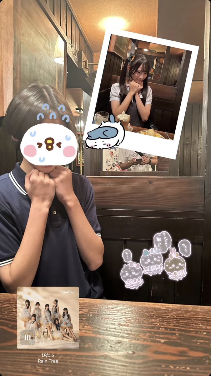 rikukotori's tweet photo. 聖地巡礼報告‼︎💜
サボさんとショウちゃんにお誘いしていただきトコトコ着いていったんですがすごく楽しかった‼︎

お二人とも優しくて初対面だったけどここに書ききれないくらい思い出できました‼️
本当に感謝🫶❤️‍🔥

@S08161002  @sabo_wsrt 
#ちまみて　#ちまかつ　#RainTree https://t.co/M8e2oEioJy