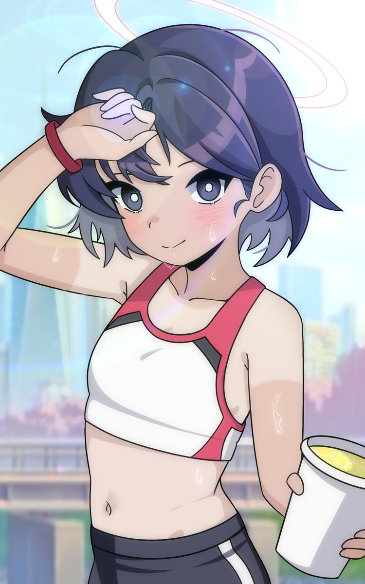 yumyumsnyu's tweet photo. Track and Field Gehenna Mob-chan from the latest volume.

#BlueArchive #ブルーアーカイブ #ブルアカ https://t.co/4DBvb1gwRv