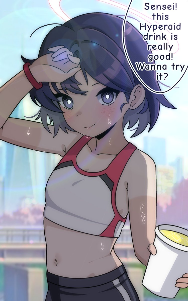 yumyumsnyu's tweet photo. Track and Field Gehenna Mob-chan from the latest volume.

#BlueArchive #ブルーアーカイブ #ブルアカ https://t.co/4DBvb1gwRv