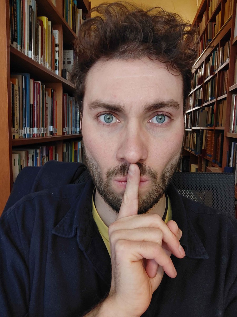 Dhoumez's tweet photo. @albertdevanves "Pas de sexe pendant 2 ans ? Fastoche !" pensais-je.  *Toc toc toc* Qui est là ?  
*Ouvre la porte*  "..." https://t.co/E9aG1O091l