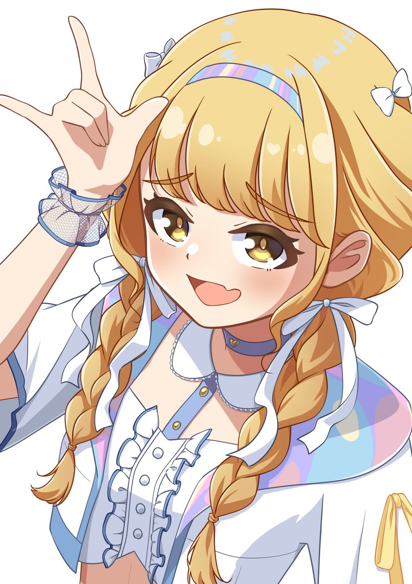hutaai_uraha's tweet photo. かわいいだけじゃだめ…ですか？
#学マス #藤田ことね https://t.co/4gt7qrA7en