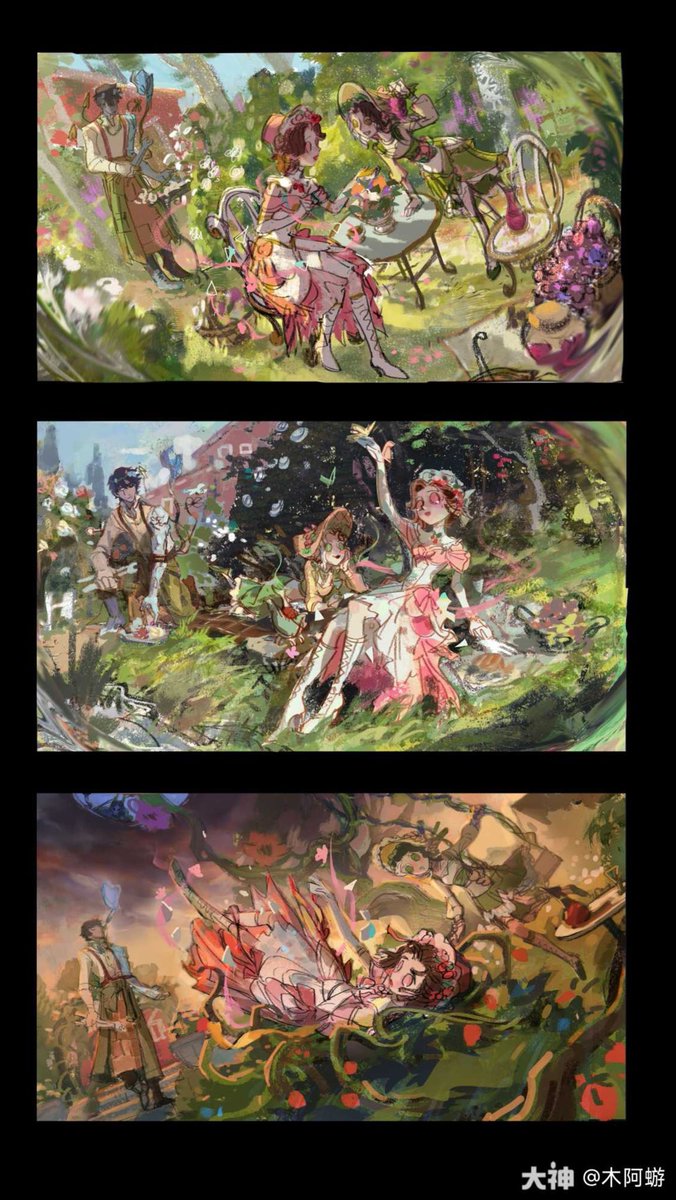 mori_identity's tweet photo. 【S44・真髄一】

・ポスターデザイン過程

絵師：木阿蝣さん https://t.co/OyEBShlZJT