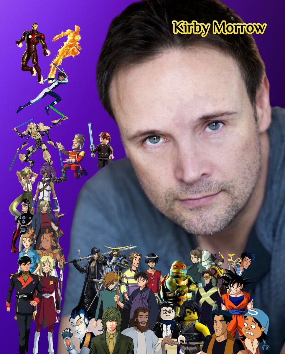 jericollage70's tweet photo. Happy Birthday to one of my "MOST TOP FAVE" VA's, The Late @Kirby_Morrow. Today would've been Kirby's 53 Birthday. We still miss you Kirby. 🎂🙏🏻✨🕊️ #Inuyasha #XMenEvolution #DeathNote #DragonBall #Ninjago
(8/28/1973 - 11/18/2020)
Collage Credited By Me 📸: @jericollage70 https://t.co/dQkVpRKG1y