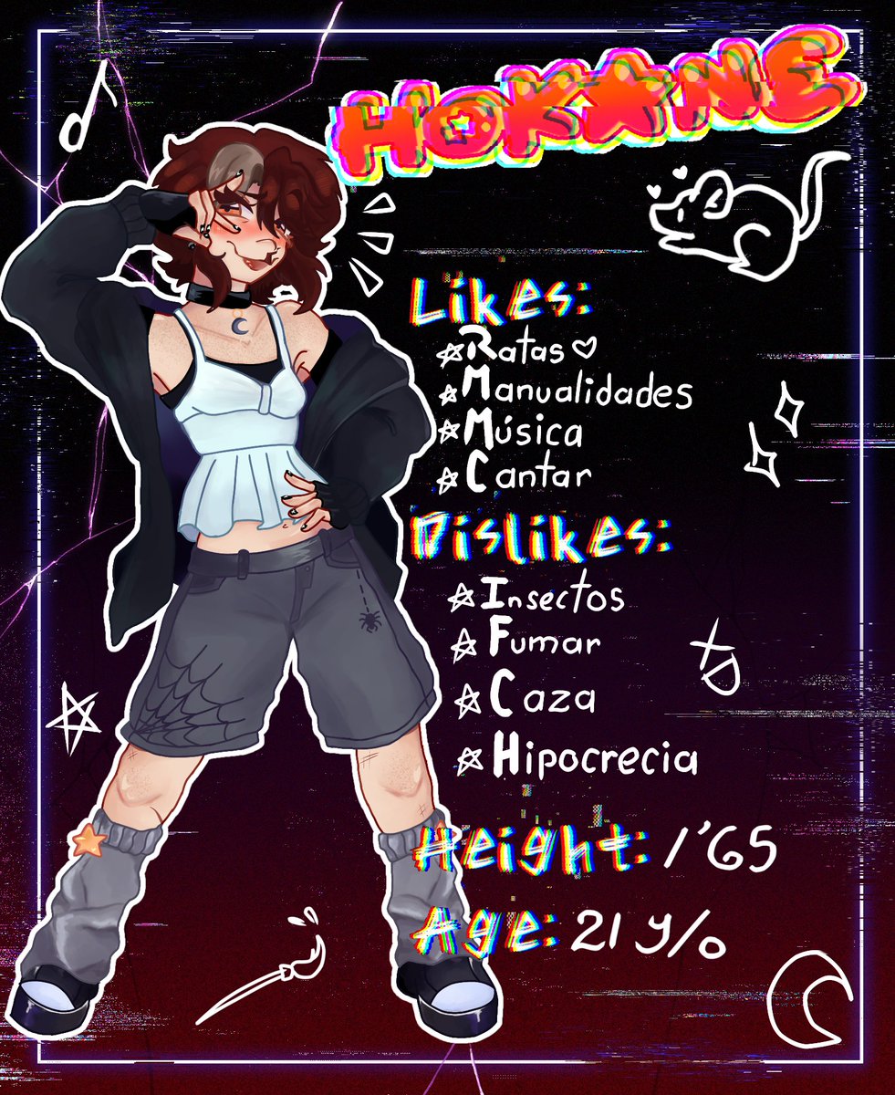 Hokane_21's tweet photo. Holi-
Sé que es re tarde perw acá dejo el diseño y media información de mi HOKANE✨✨🏵️

tenía ganas de hacerla y lo logre cof cof💔💔💔
Luego veré que subo aca xddd

#adoublesidedmirror
#ADSM
#ADSMOC
#adoublesidedmirrorgame
#adoublesidedmirrorVN https://t.co/dSeOVpLWHF