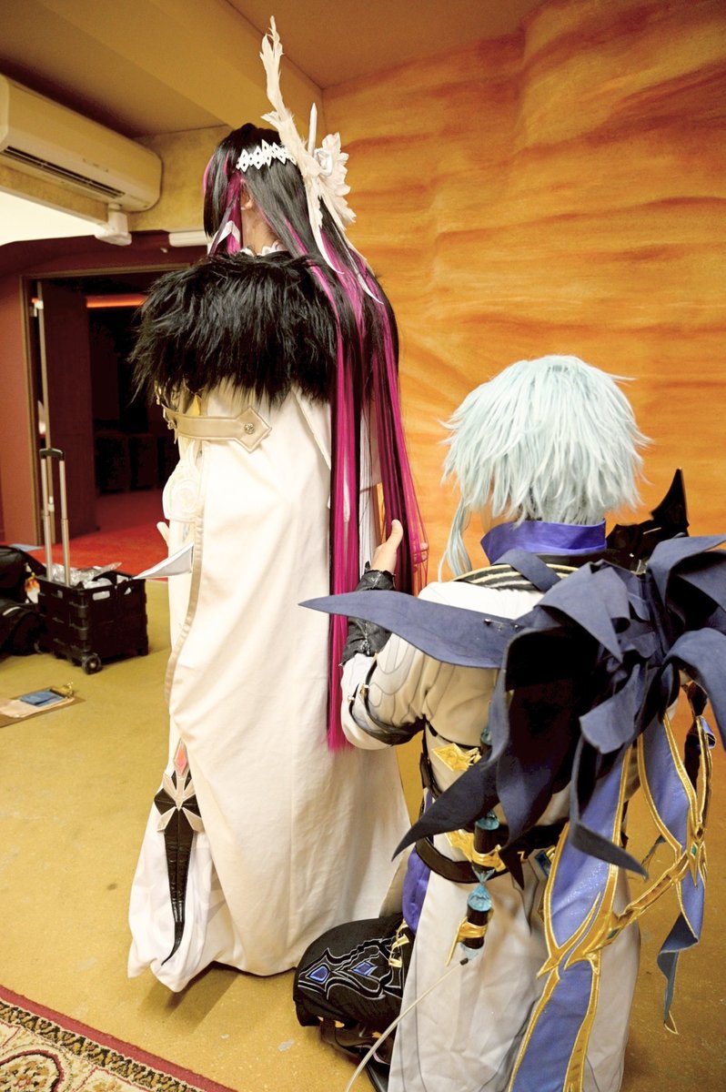 RinaSukareltuto's tweet photo. Cosplay 原神
オフショ

コロンビーナの髪梳かしてる博士

コロンビーナ:@RinaSukareltuto
博士:@change_Liger 
photo:@A7M3JSAM https://t.co/3ln02VnJEE