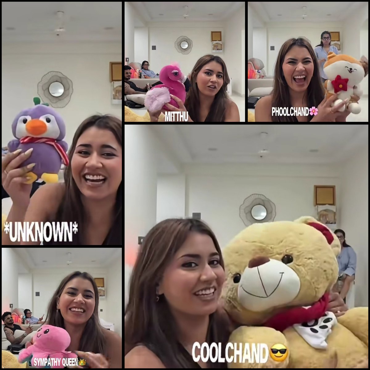 ManviGupta06's tweet photo. Presenting you all the cutest : Akku and her Teddysena😭🥳
#AkankshaChoudhary #akkusena https://t.co/DPpYyER5jG