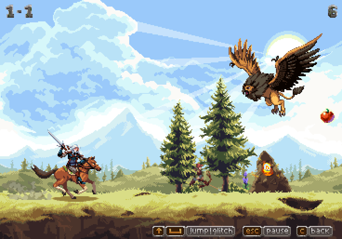 KdeKercy's tweet photo. Geralt in its way to Lettenhove but it's a mini game
#thewitcher https://t.co/IMh9ojk68t