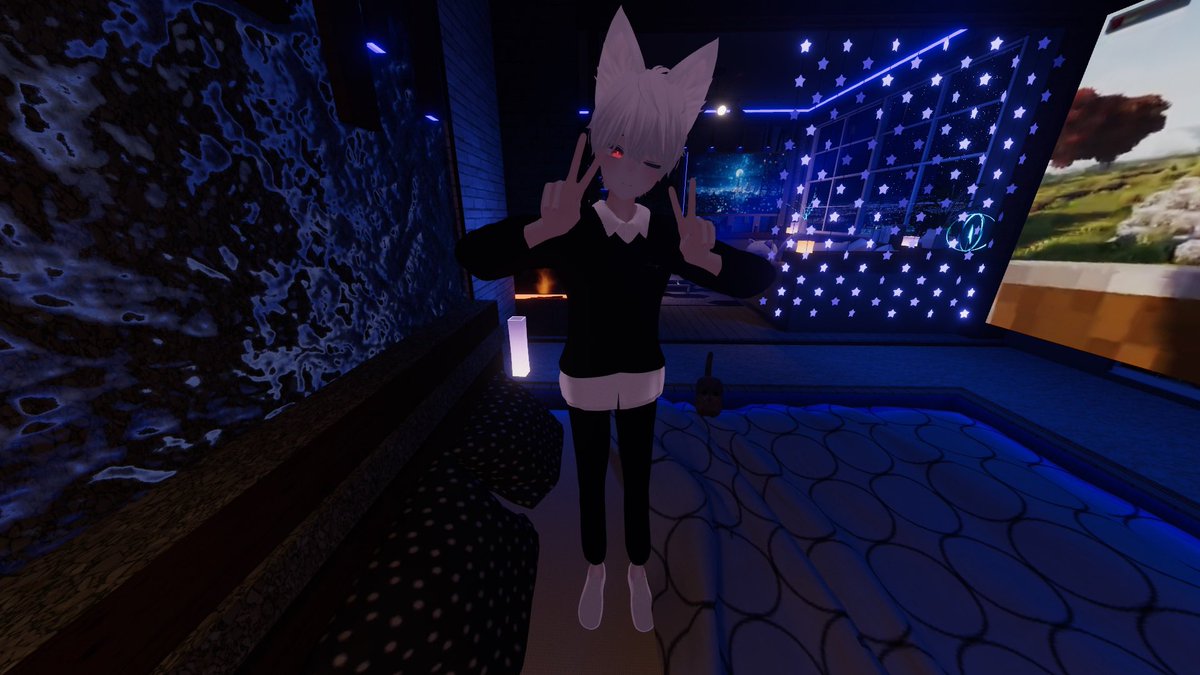 IndominusRex__'s tweet photo. @_yosti_VRC Sorry im no booth babe but is fun so here 😔😆 :3 https://t.co/R6bHUe7lc1