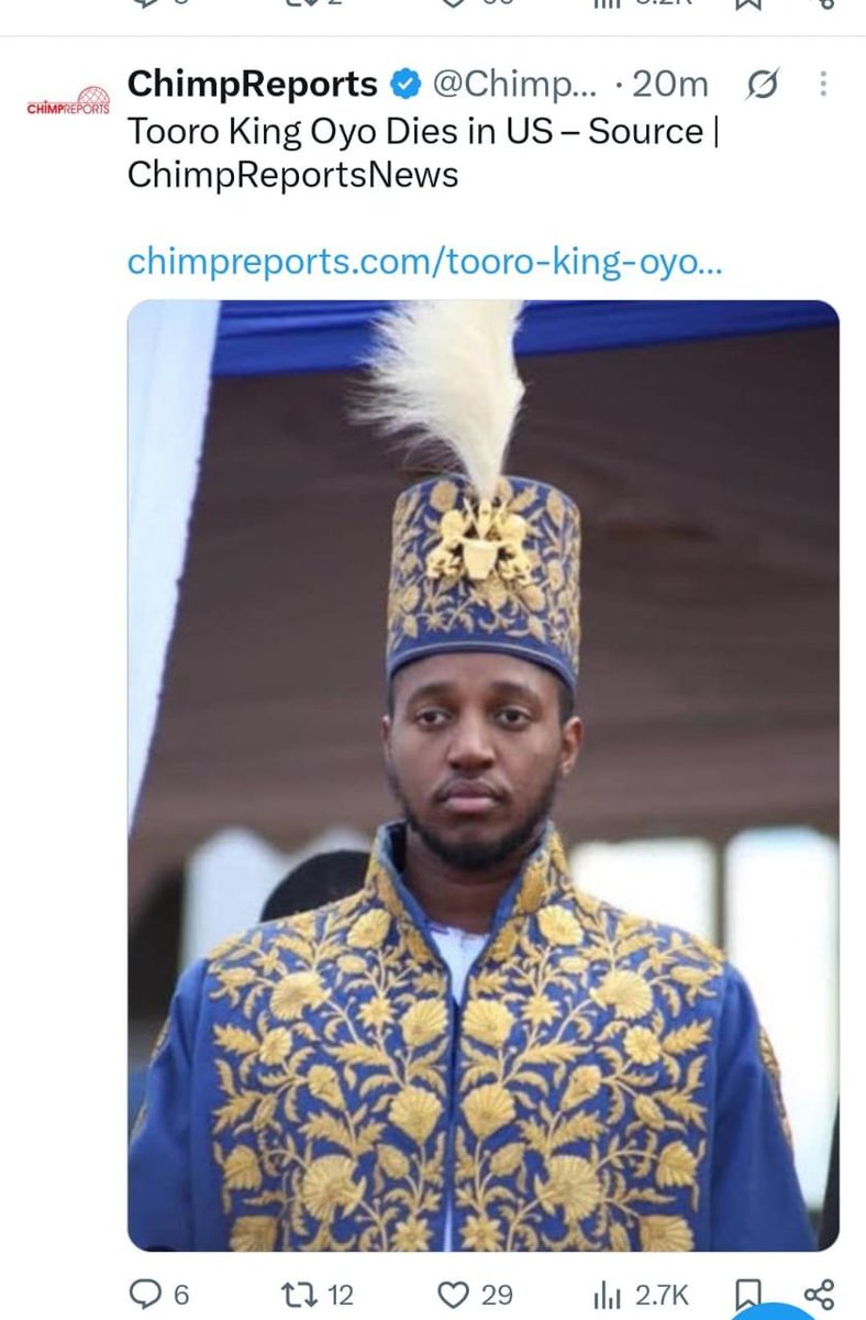 Houston4thewin's tweet photo. @KagutaMuseveni Kibwetere m7 killed  the king of Tooro. https://t.co/8CYIk4xk5M