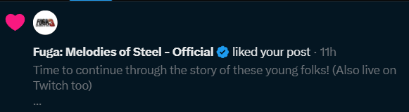 Valexius_13's tweet photo. I was preparing for stream last night and decided to check my notifications first

My heart skipped a beat https://t.co/s3uulQwVGu