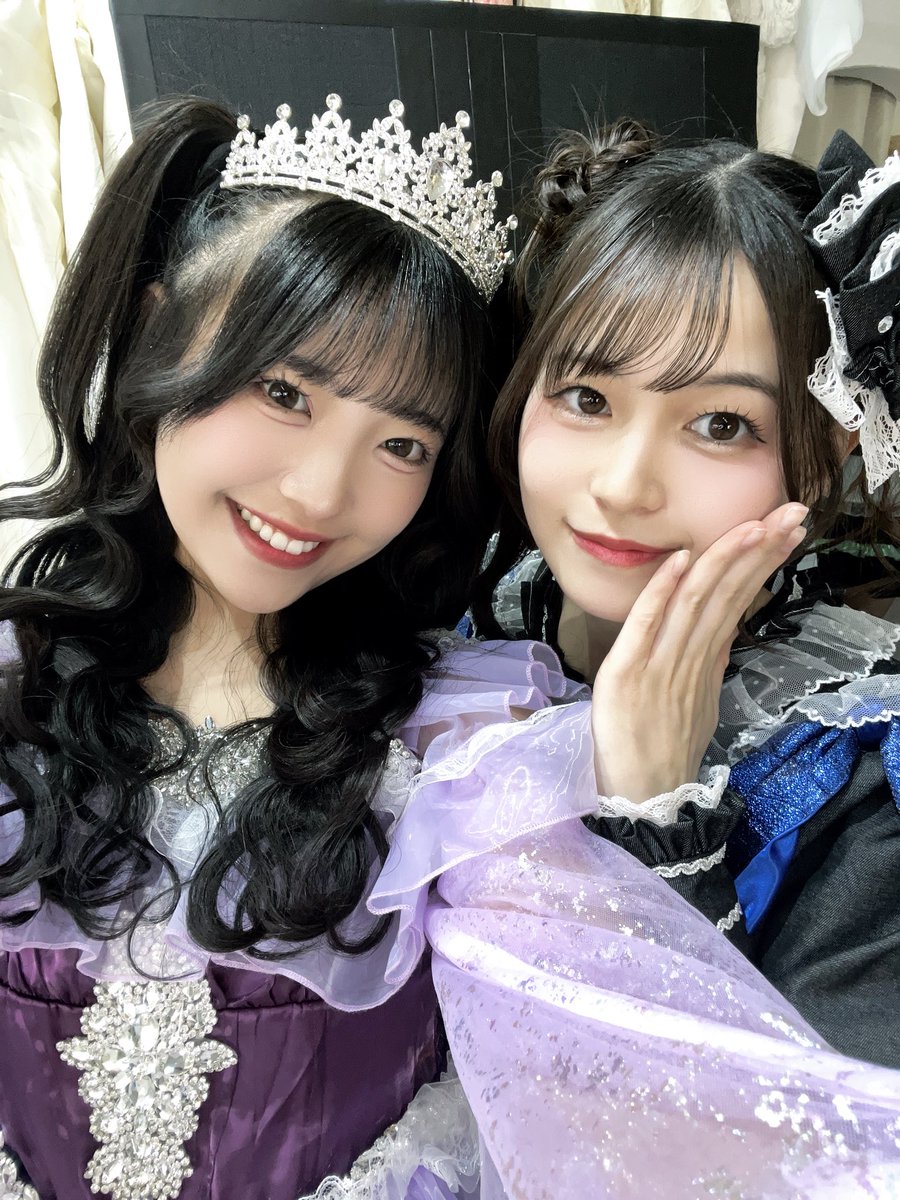 cu_clu_rio_'s tweet photo. #きゅ〜くる の新メンバーちゃん達‼️

マリンブルー担当💙
足立遥海ちゃん

ラベンダーパープル担当💜
大石 杏ちゃん

⬇️ALT https://t.co/3CE9uaqnvF