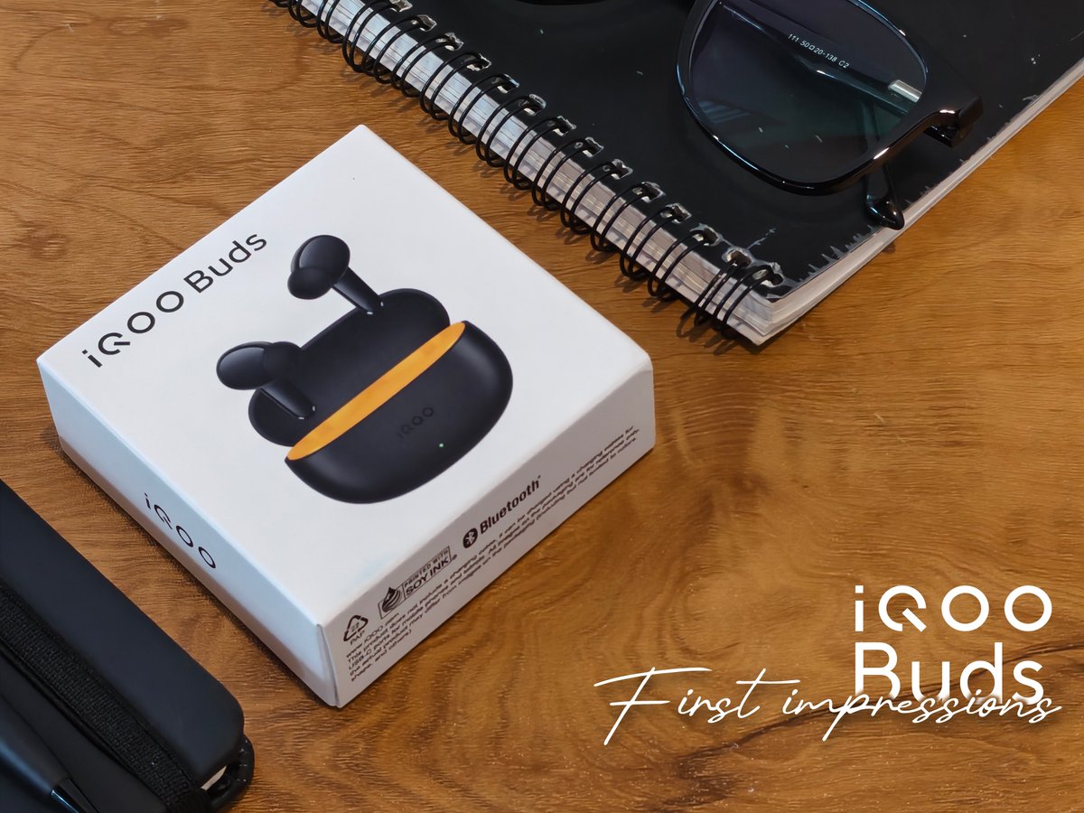 _CodeWizard's tweet photo. 🎧 50 hours of battery. ⚡ Up to 12 hours on a single charge. And a bold iQOO-inspired design. 🔥

The new #iQOOBuds look ready for music, calls and gaming all day long! 🎶🎮

Check out the first impressions 👇
https://t.co/BC6nITRrf7

#iQOO #iQOOAccessories #iQOOBuds https://t.co/rCMcBuitSV