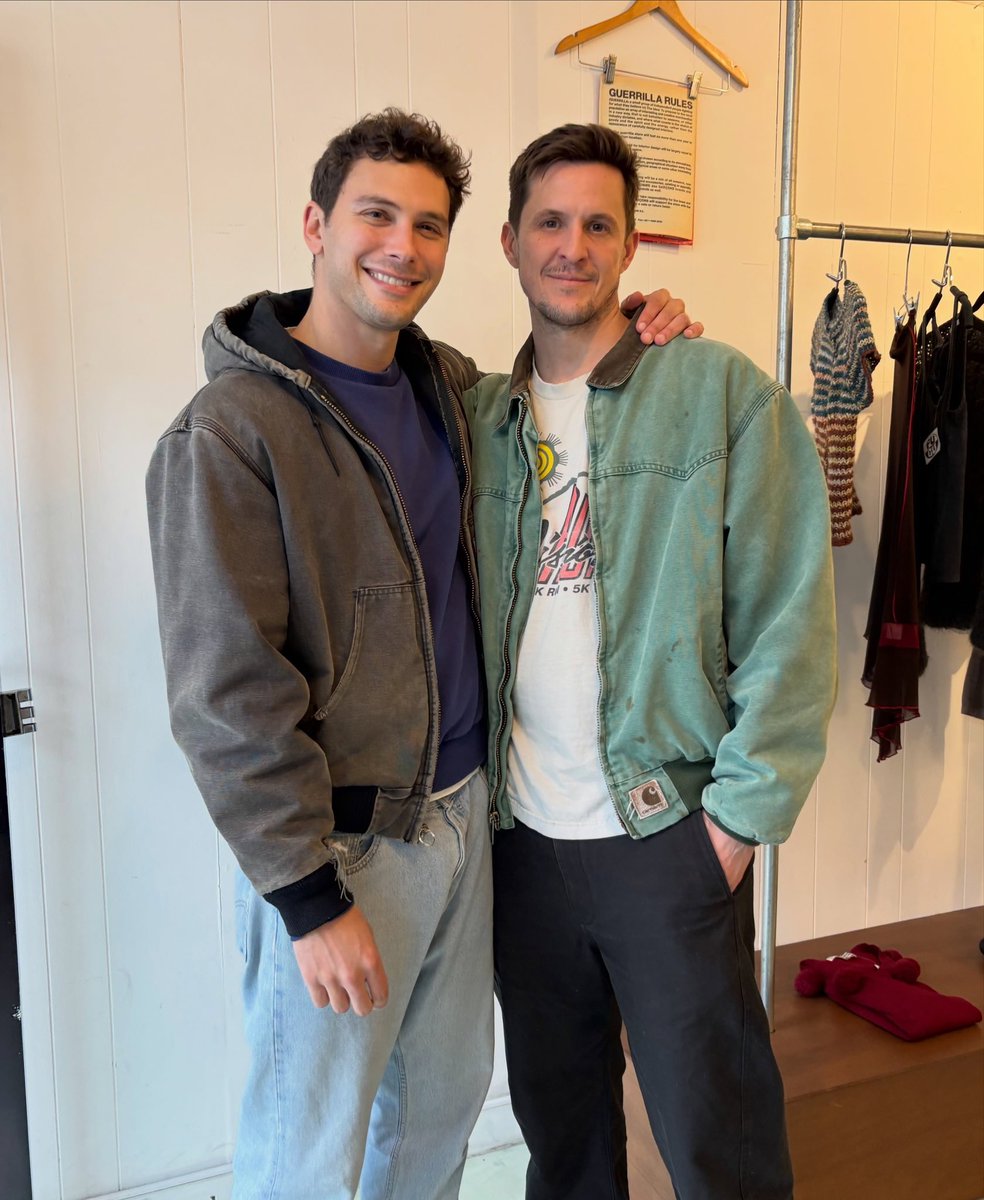 kochsource's tweet photo. Cooper Koch and his boyfriend Stuart McClave recently

📸 via @/fuguwears on Instagram https://t.co/3GvUAGebBV