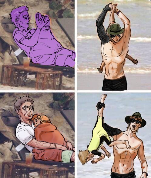 spwjoestar4444's tweet photo. What would happen if Stroheim and Speedwagon had a child? 🤝
#strowagon #speedwagon #stroheim #battletendency #jjba #melon https://t.co/eW5d9RgIe8