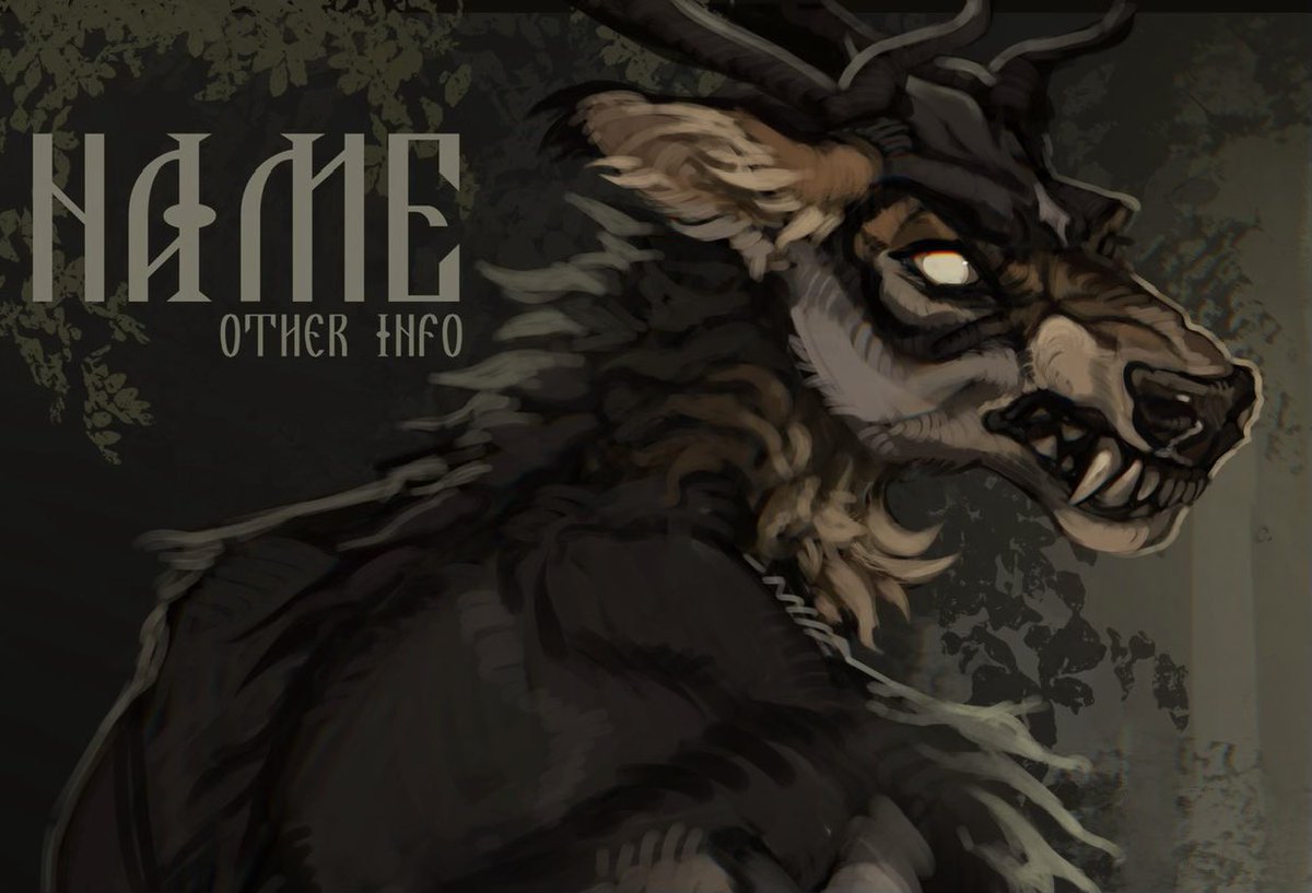 idavallen's tweet photo. deer beast https://t.co/6G3dqAoa0R