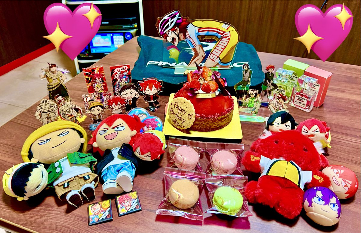 komincyu's tweet photo. 派手に🐯🎂❤️‍🔥お誕生日おめでと���鳴子くん🚲🔥🔥🔥
もめんさんと@tnr_is_forever👊🔥✨✨ https://t.co/pRhjtal5B4