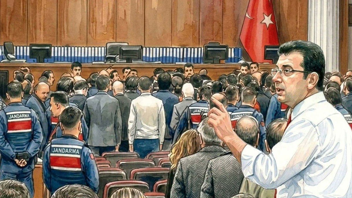 eminpazarci's tweet photo. Olmazdı da, ya istedikleri olsaydı?..
İBB duruşmaları canlı yayınlansaydı?..
Sokağa çıkamazlardı, sokağa!
Mağdurlar ve tanıklar konuşmaya başlayıp yaptıklarını yüzlerine vurunca, dillerini yuttular. Sus-pus oldular.
Ağızlarını bıçak açmıyor.
Allah kimseyi bu hale düşürmesin. https://t.co/NxztPJdyk0
