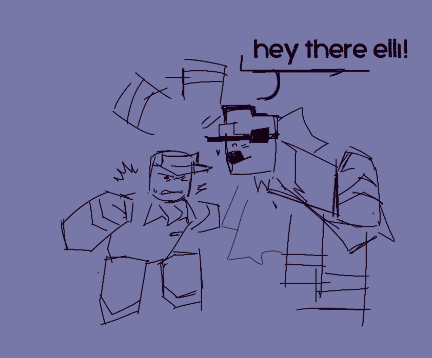 LoverRoyal2's tweet photo. Elliot VIP is just a joke, a prank made by the Spectre to mock how pathetic and weak Elliot is, being unable to even follow his dreams

They continue to act as "father and son" or just "brothers" even though they are the same person

#forsaken https://t.co/FtSuUFWzvQ