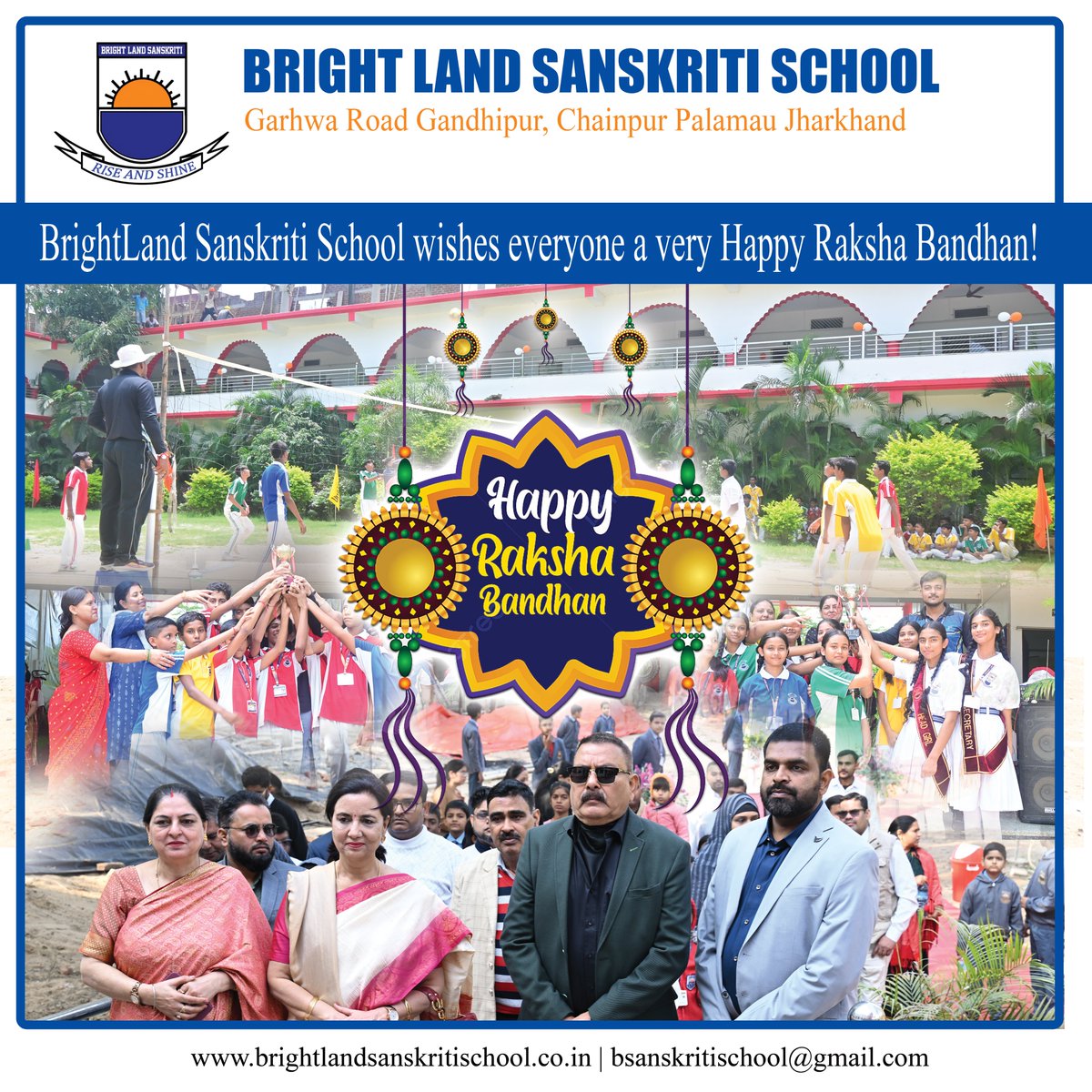 BrightLand79679's tweet photo. 🌟 Brightland Sanskriti School – Where Excellence Creates History! 🌟
Brightland Sanskriti School – Where Excellence Creates History. 💫

#BrightlandSanskritiSchool #WhereExcellenceCreatesHistory #Excellence #StudentAchievement #SchoolLife #Education #FutureLeaders https://t.co/Scj3lXHVja