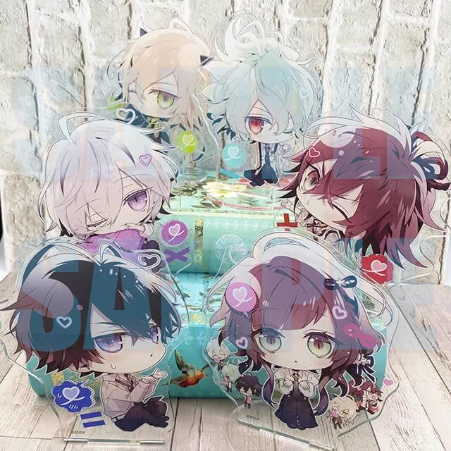 Collar×Malice 柳愛時 アクリルスタンド リボン ステラワース イラスト