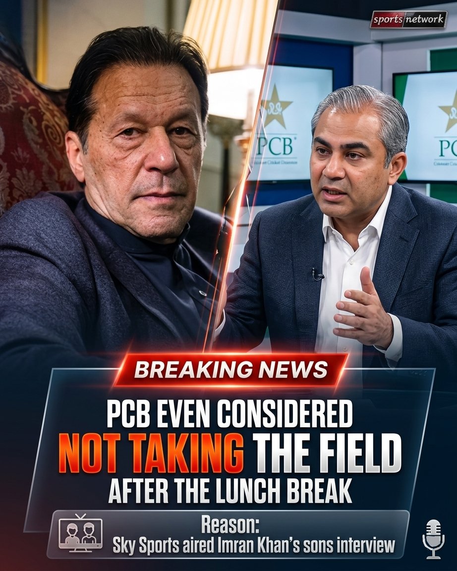 thesportsnetw's tweet photo. PCB threatens to boycott the field at Lord's over Sky Sports broadcast controversy! 🚨Check out the full post to read the breaking details behind this major development.
#PakistanCricket #PCB #ImranKhan #SkySports #SportsNetwork https://t.co/eCwuCs9stL