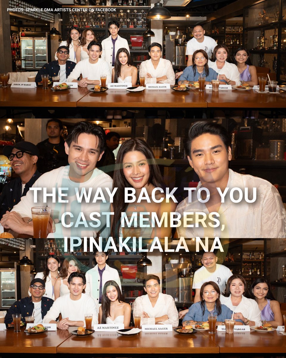 holaphofficial's tweet photo. #CHIKA | Cast ng upcoming VIU series na #TheWayBackToYou, ipinakilala na! 

Bibida sa serye sina AZ Martinez, Michael Sager, at Ralph de Leon. 

Makakasama naman nila sa serye sina Ashley Sarmiento, Marco Masa, Tuesday Vargas, Frenchie Dy, Jenzel Angeles, at GB Labrador. https://t.co/XjEdGNGd6w