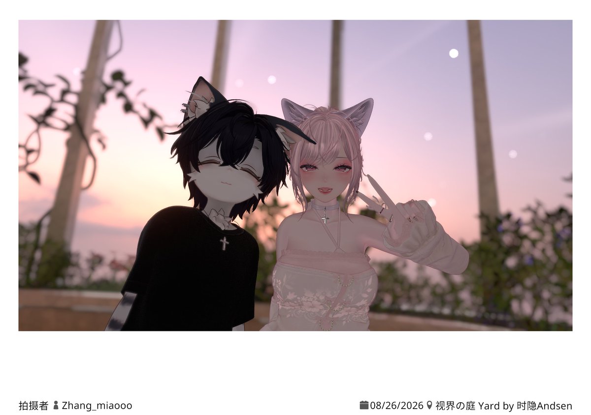 zbc19to20mbc's tweet photo. WW👍🐱🐱✌️ https://t.co/wpAstmc6Tj
