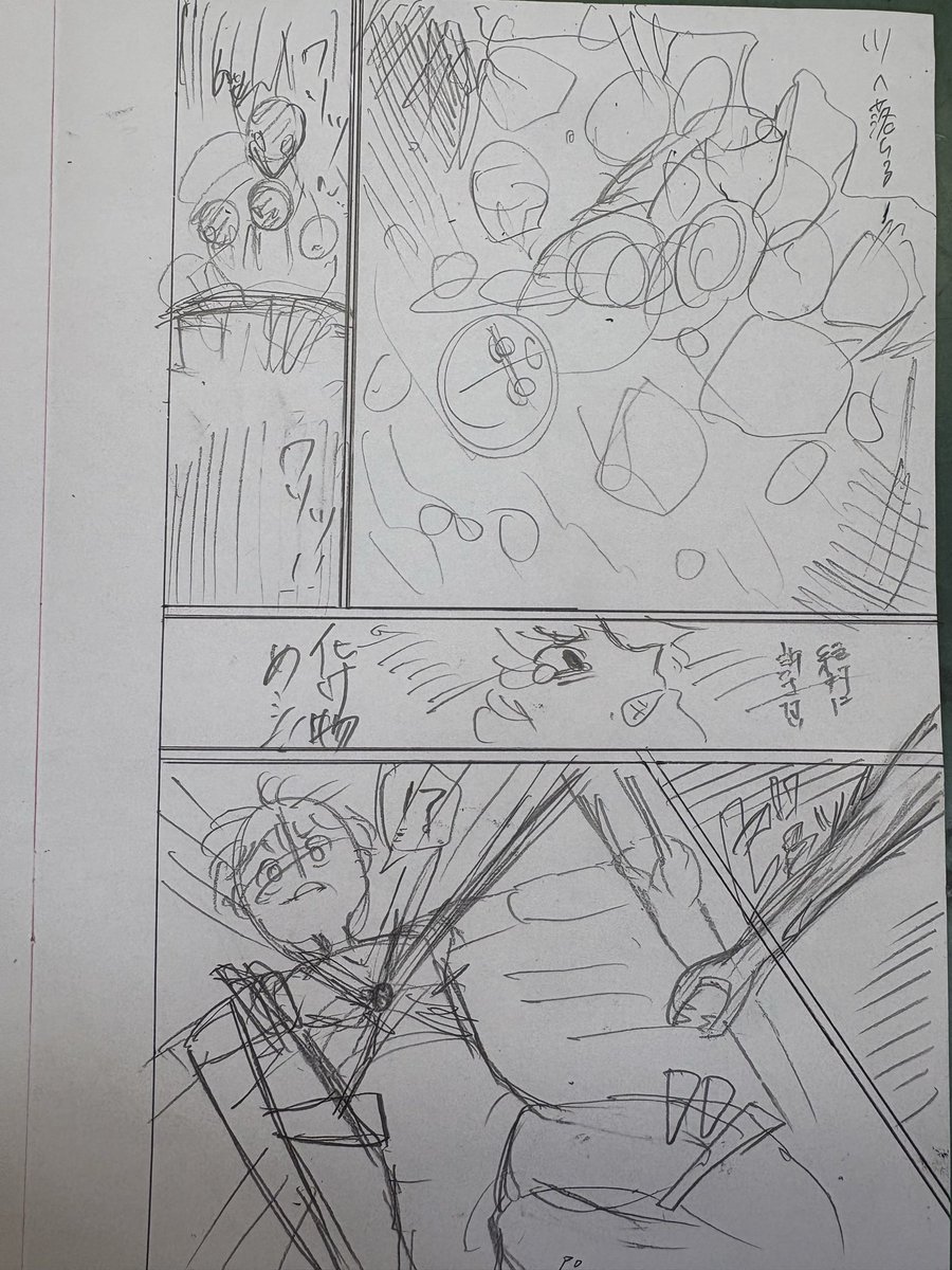 H_yoichi888's tweet photo. 進捗
そしてどんどんネームが雑になる https://t.co/FjV2aCFg7R