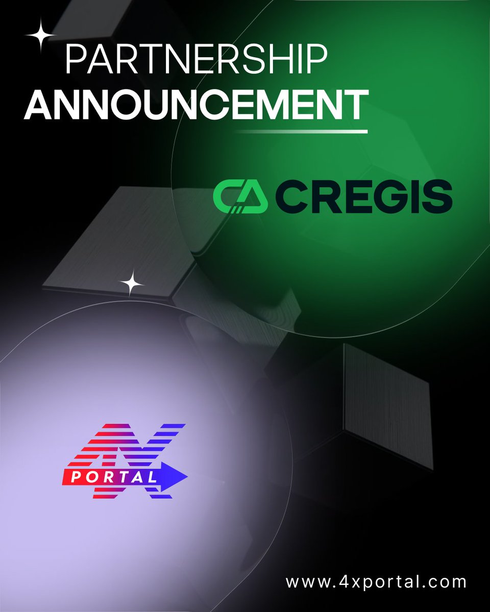 4xPortal_'s tweet photo. Cregis enables businesses to manage digital assets, payments, and custody. 4XPORTAL’s ATARIA CRM helps businesses centralize customer management and streamline operations.

Together, we create strong possibilities for the digital economy.

#Cregis #4XPORTAL #ATARIA #FinTech https://t.co/0nM5VoEzz2
