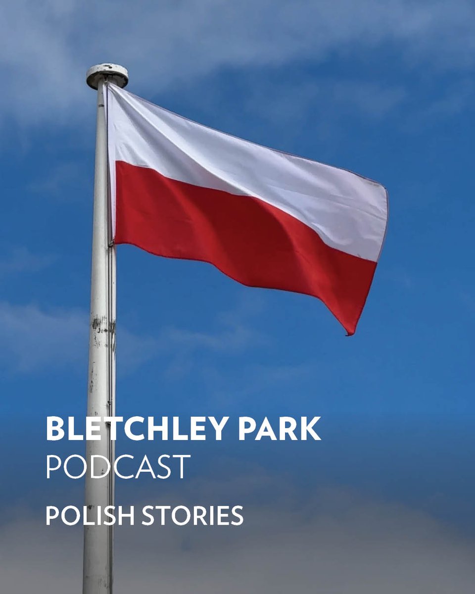 bletchleypark's tweet photo. 🎙️ New Podcast (E194) - Polish Stories

We were proud to celebrate our first Polish Codebreaking Festival in July, welcoming over 2,000 visitors, musicians and Polish community groups.

In this episode, hear from a group of experts including @IainStanden, @claremulley, Dr Marek Grajek, Sir Dermot Turing and Dr Maksym Kempinski as they explore lesser-known stories of wartime heroism, intelligence and codebreaking.

With thanks to the @PLInst_London, @PolishEmbassyUK and Enigma Cipher Centre in Poznań for supporting the festival.

Music performed by the Mazury Dance Company Choir.

Available on Apple Podcasts, Spotify, and all major platforms. Listen here: https://t.co/JtBISVOOCd