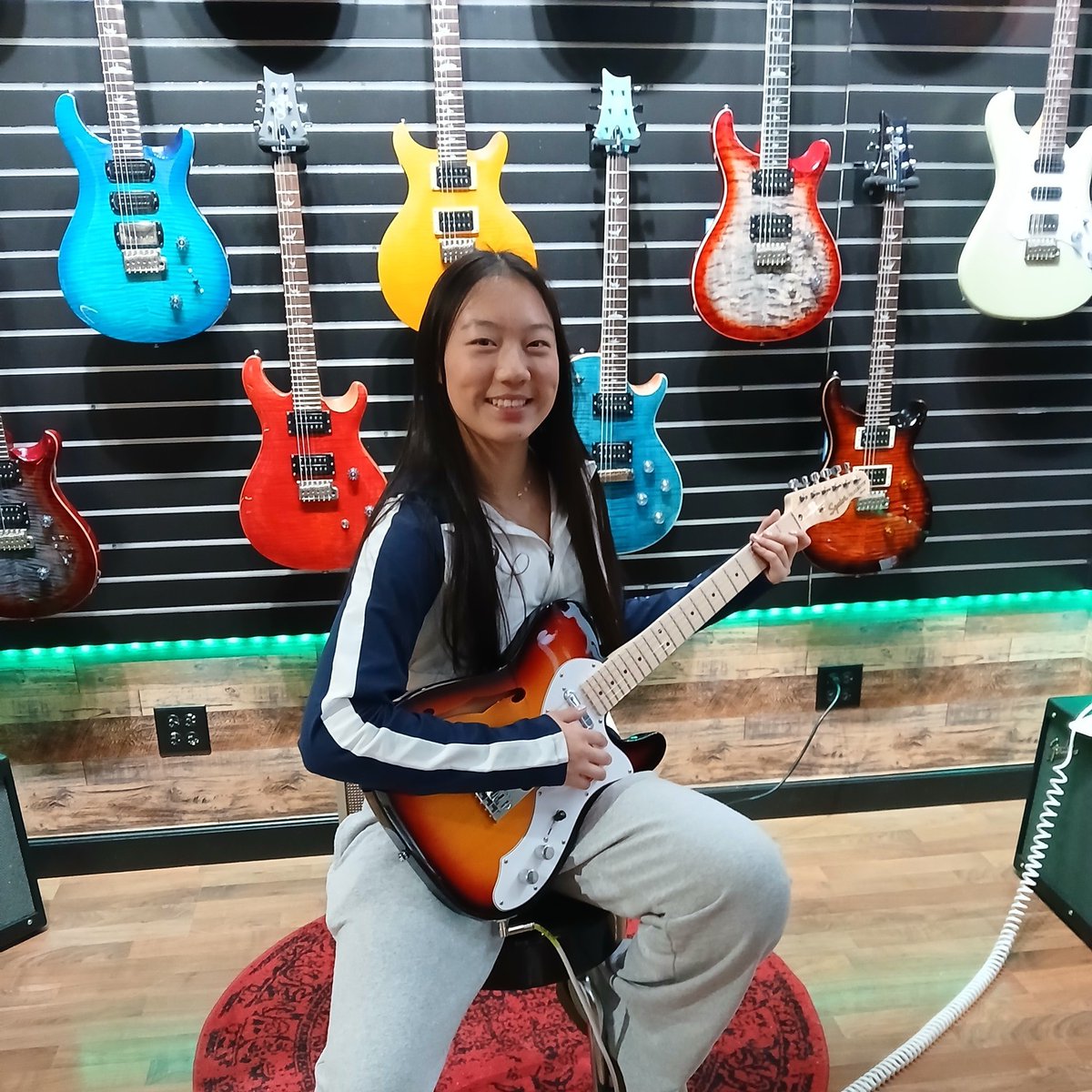 MagaliSkoiluug's tweet photo. From acoustic to electric: a major milestone in any guitarist’s journey. This custom-ordered Fender Telecaster was built to get every detail right. Congrats and enjoy! https://t.co/1BRU0kiXmt
