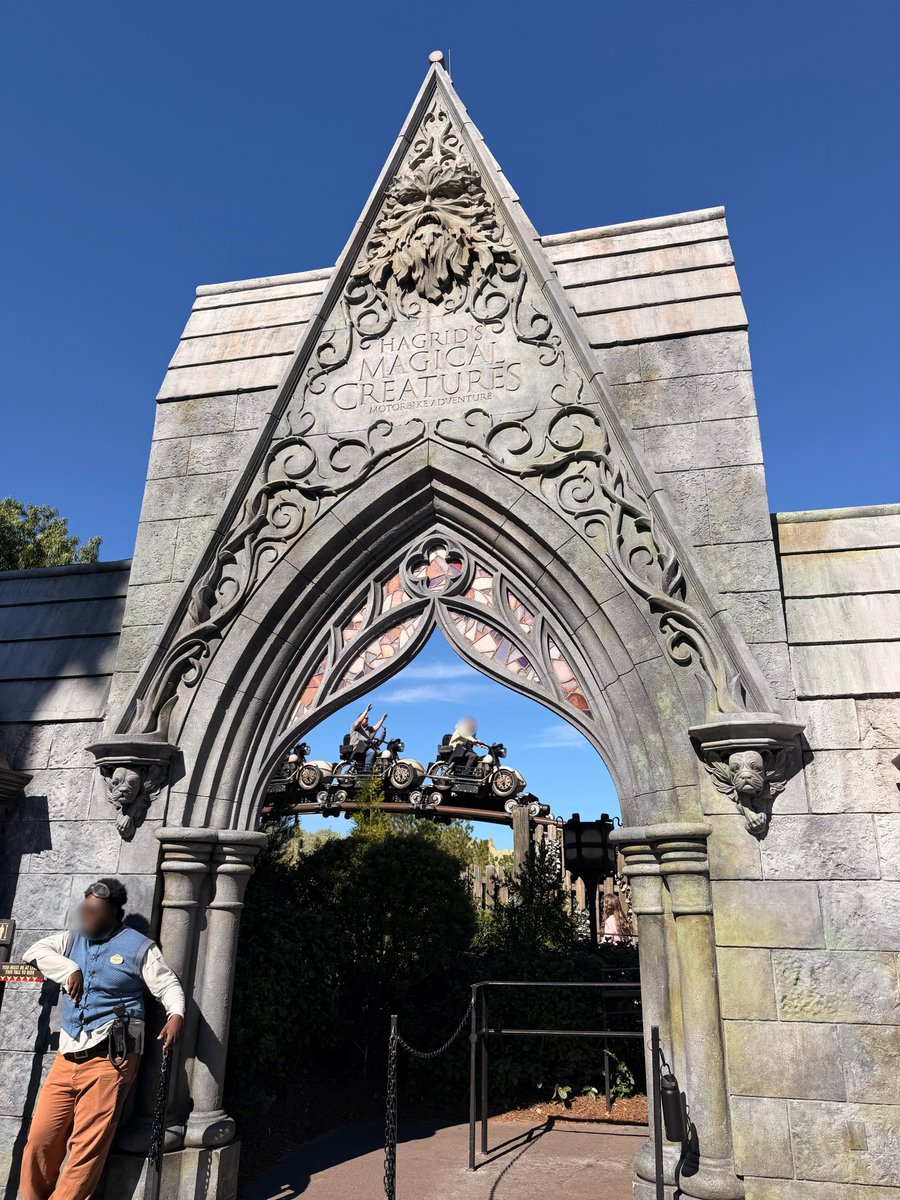 iwataka1325's tweet photo. もしUSJがパーク拡張したとして。
個人的に日本にもできてくれたらうれしいアトラクションは「ハグリッドのマジカル・クリーチャー・モーターバイク・アドベンチャー」がダントツ１位かも https://t.co/rLZ3NOAHJt