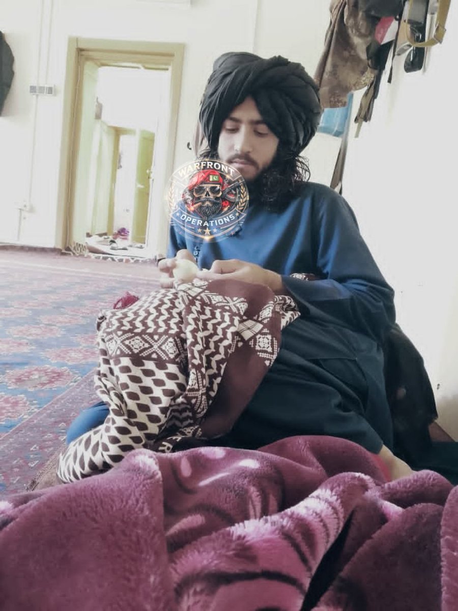 War_Analysts's tweet photo. This Afghan terrorist, identified as Bilal aka Badr, entered with a tashkeel of TTP Fitna al-Khawarij from Khost and has gone missing somewhere in Shawal or Sararogha, South Waziristan.

The public is urged to delete him on sight if found anywhere, as he came to the pure land of the Islamic Republic of Pakistan to cause grief to your children.