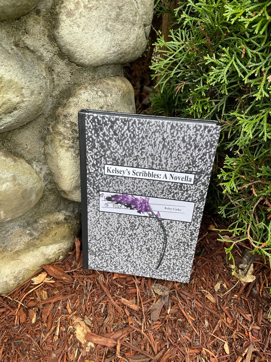 klccarlee's tweet photo. "Kelsey's Scribbles is an emotionally vulnerable novella..."

Available on Amazon Kindle, Audible, and in print: https://t.co/cVUOb9ybCl

#kelseycarlee #kelseysscribbles #novella #journal #poetry #teenage #romancebooks #firstromance #firstheartbreak #bookstoread #booktwt #readers https://t.co/tsGZurSUlS